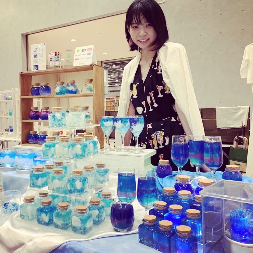 画像：JCA認定アーティスト：野瀬　藍